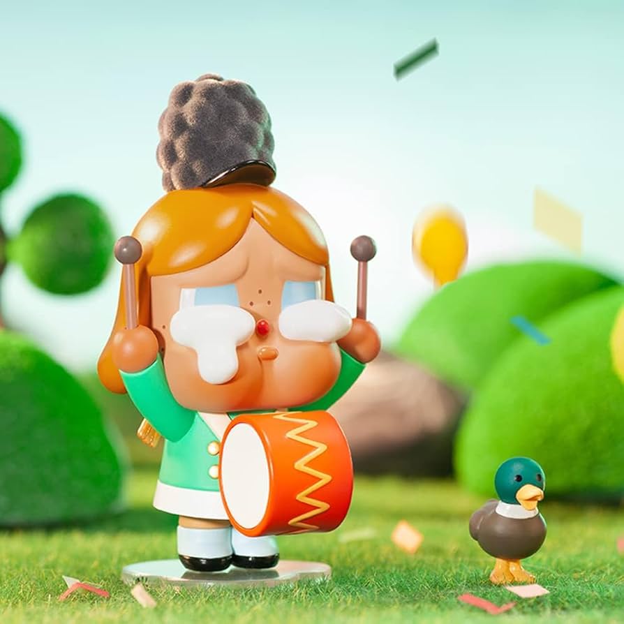 Amazon.co.jp: POPMART CRYBABY CRYING PARADE SERIES 【1ピース